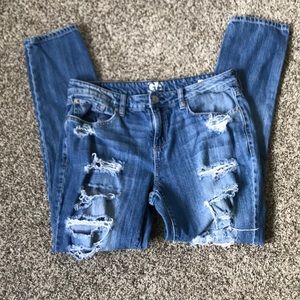Garage Boyfriend Jeans